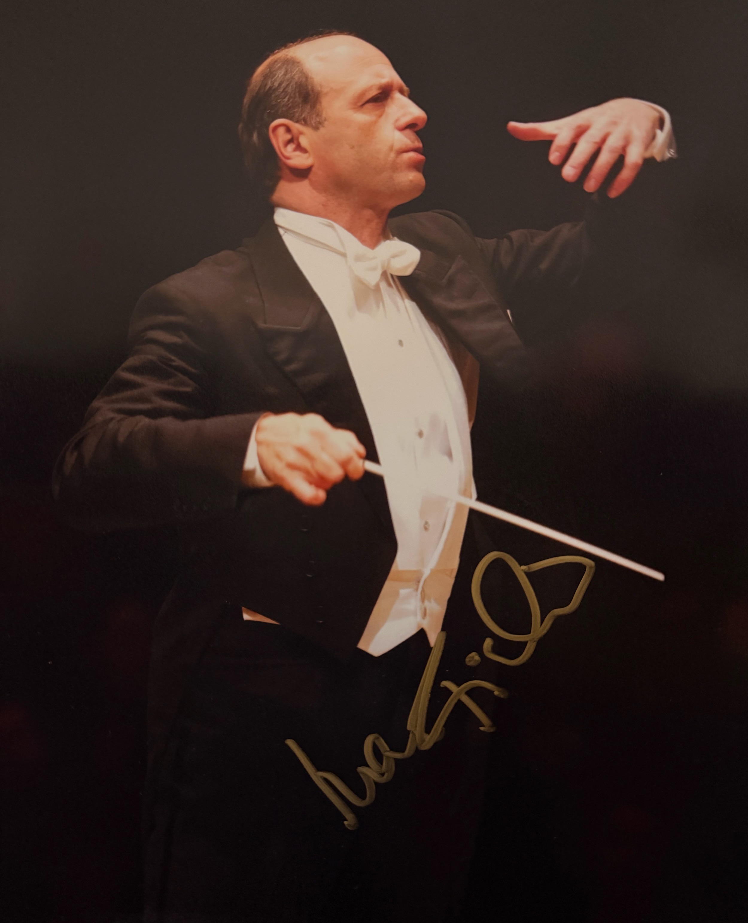 signed photo