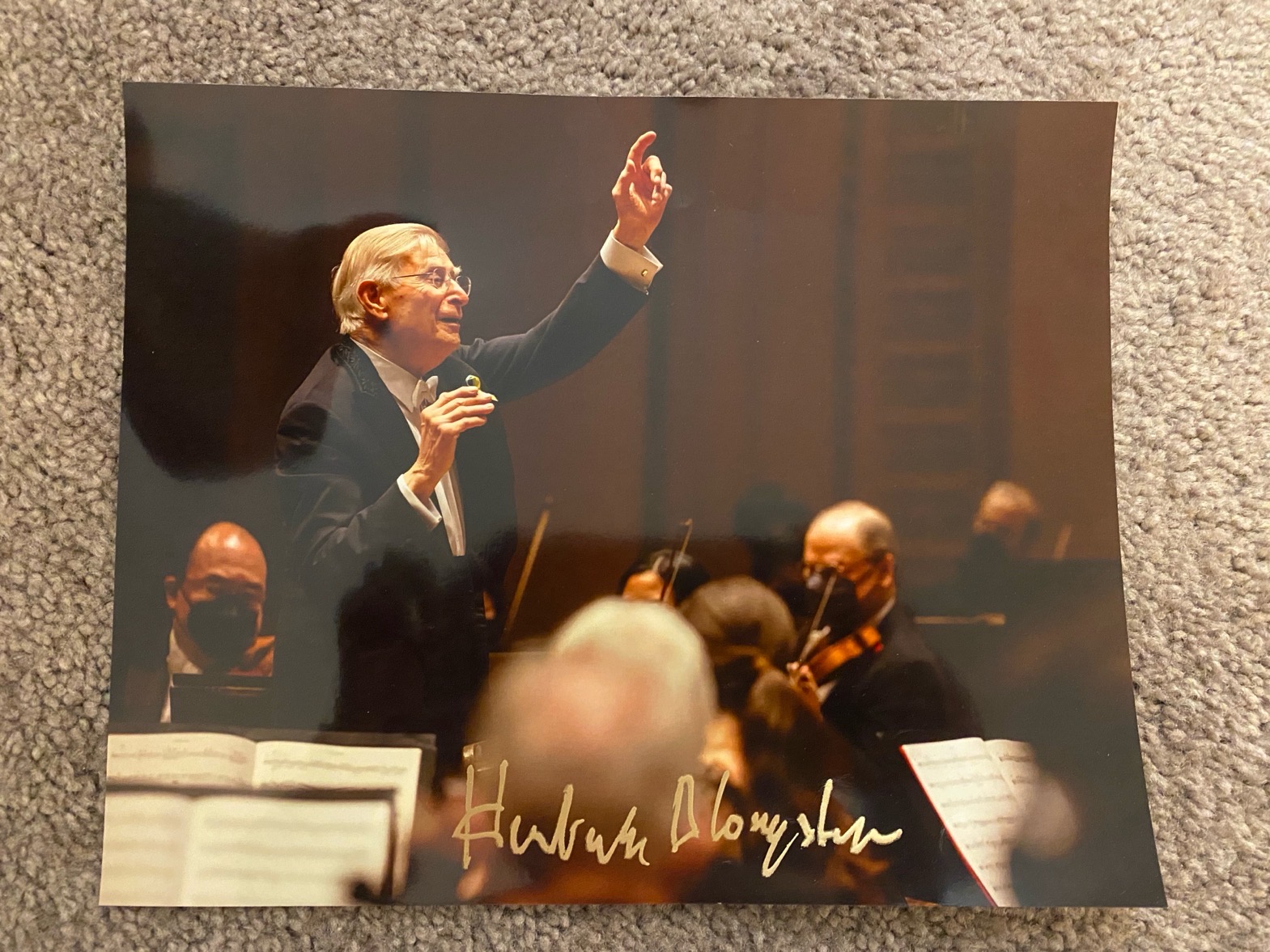 signed photo